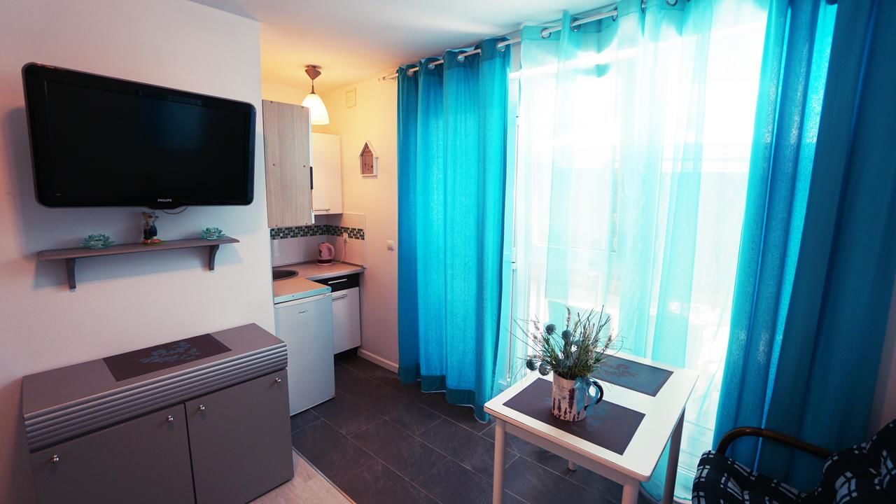 Апартаменты Apartamenty na pięterku Мельно